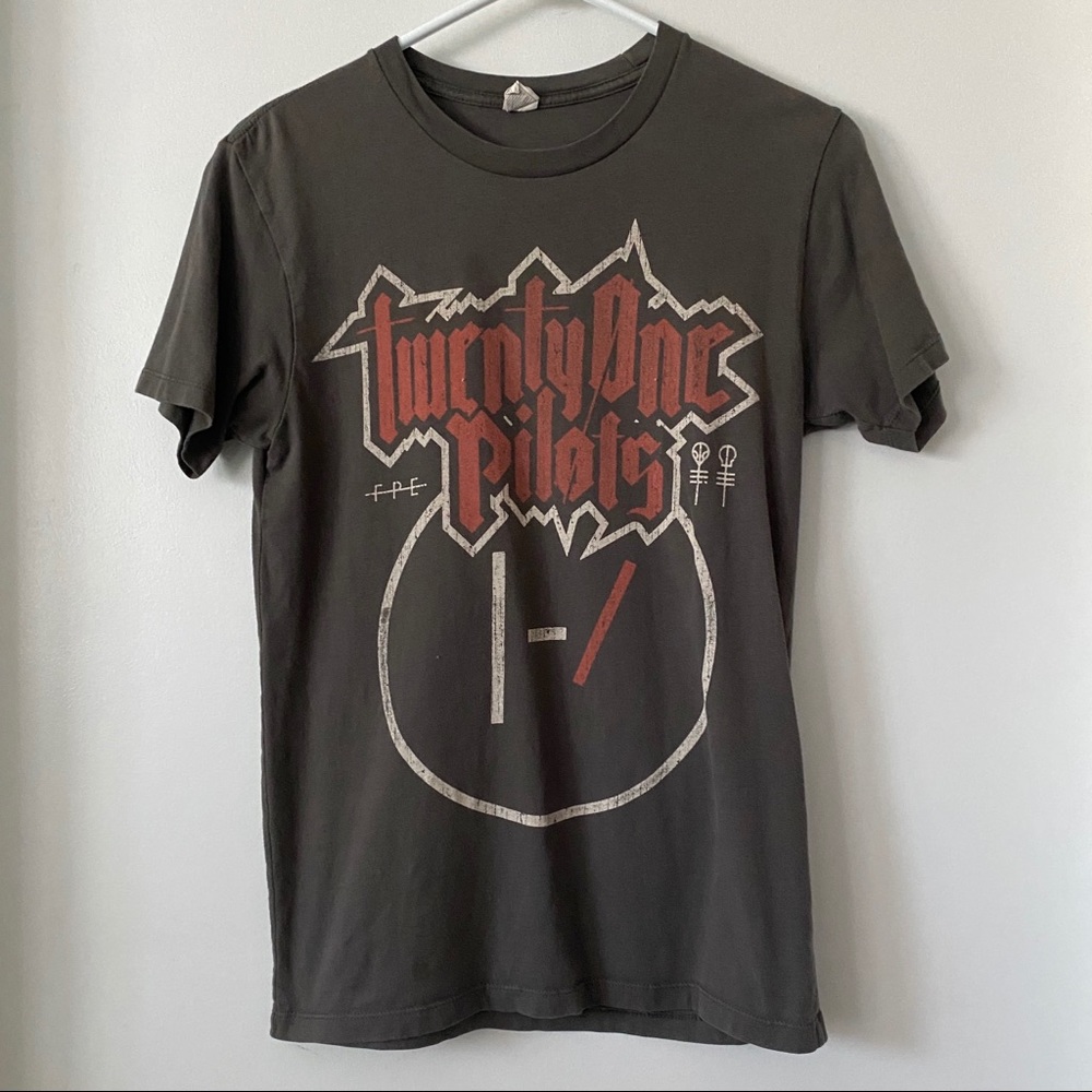 Twenty One Pilots “Clique” T-Shirt (XS/S)